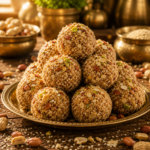 Crushed Sesame & Peanut Laddu