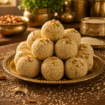Organic White Til Laddu