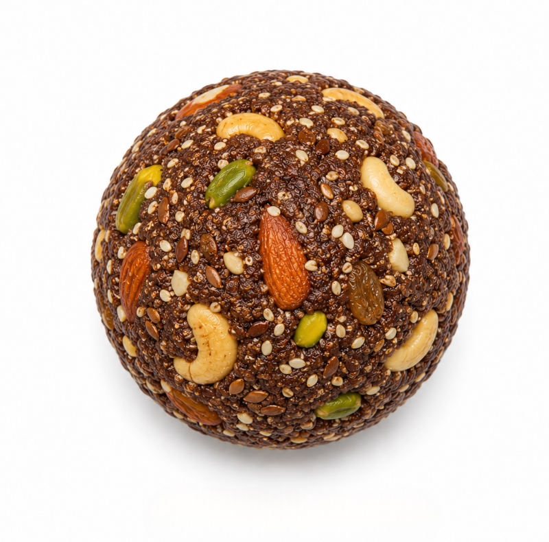 product (6) Handcrafted Nachni (Ragi) Laddu - Image 1