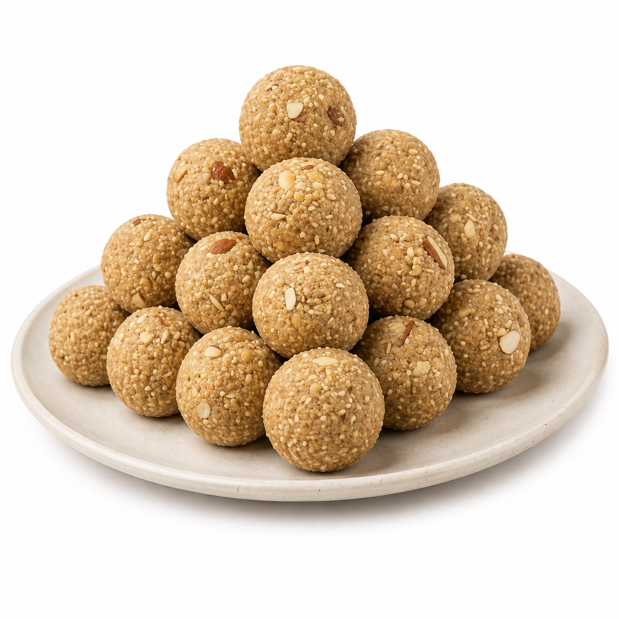 Almond Laddu Almond Laddu - Image 1