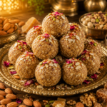 Almond Laddu