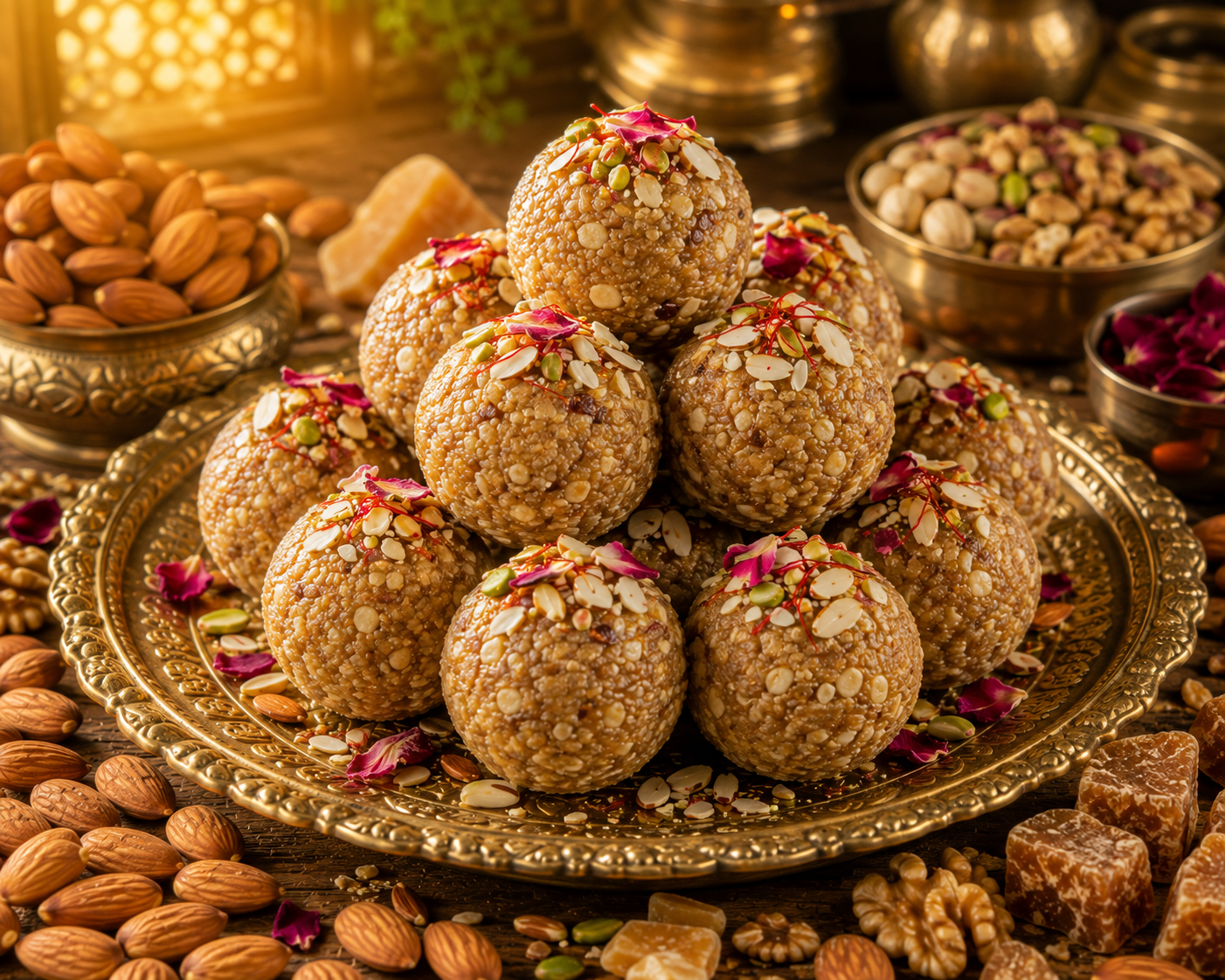 Almond Laddus Almond Laddu - Image 1