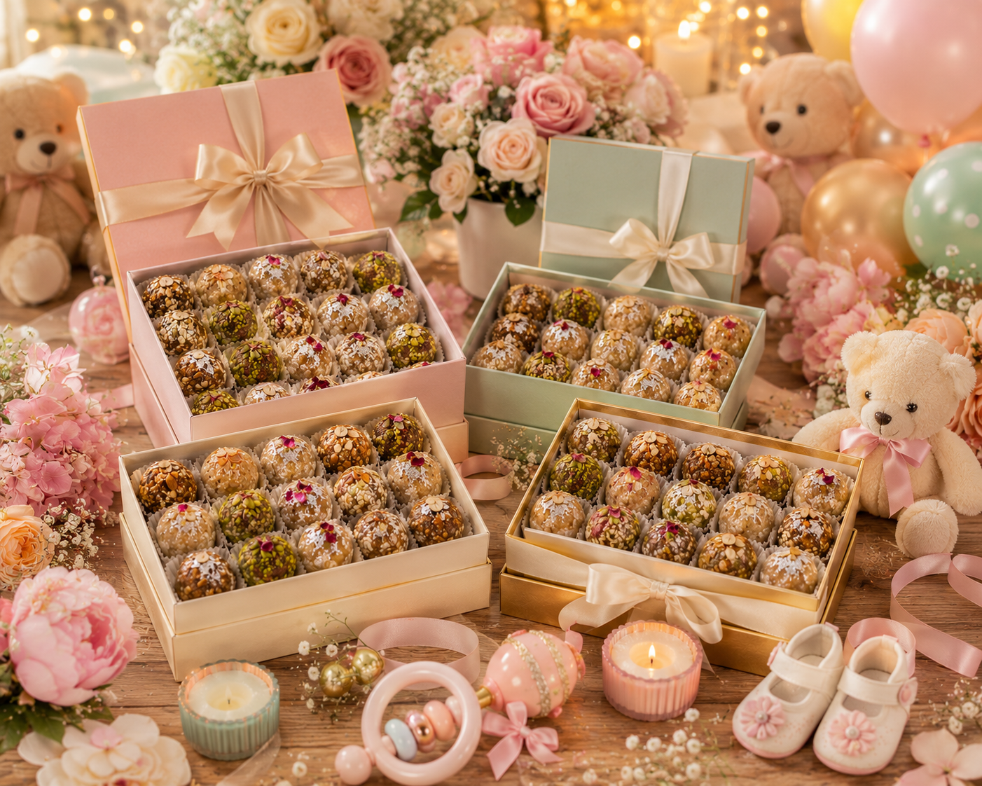 Baby Shower Gift Collection Baby Shower Gift Collection - Image 1