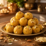 Rawa Besan Laddu