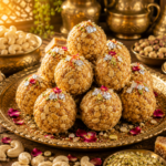Cashew Laddu
