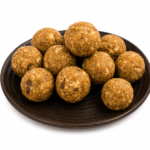 Crushed Almond Laddu