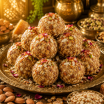 Crushed Almond Laddu