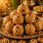 Crushed Walnut Laddu