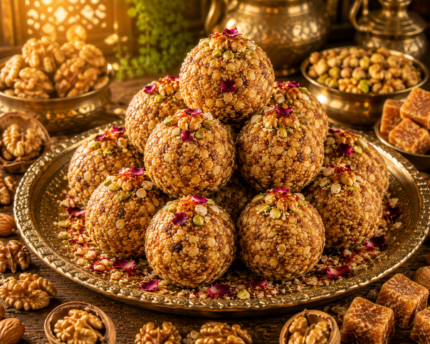 Pistachio Laddu