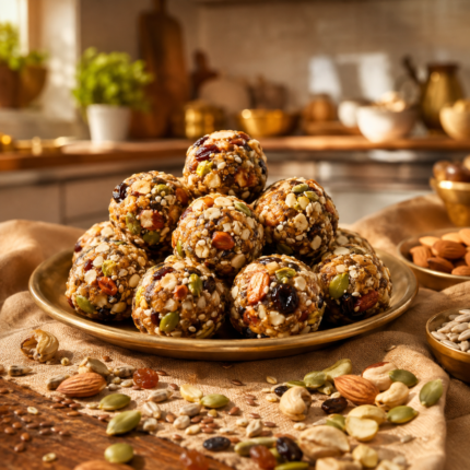 Nutri Laddu | Healthy Handmade Superfood Laddu | SwamiAai Foods