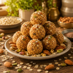 Oats Laddu