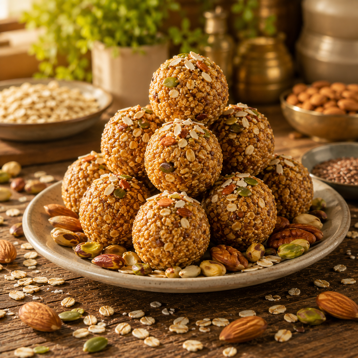 Oats Laddus Oats Laddu - Image 1