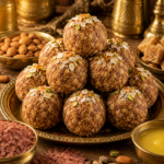 Red Poha Laddu
