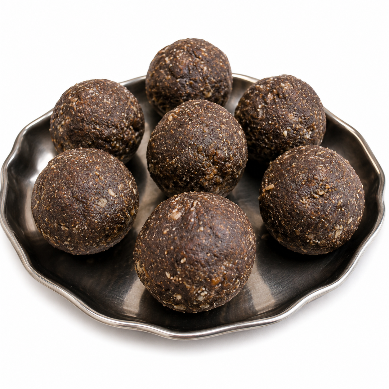 Ragi Coconut Laddu Ragi Coconut Laddu - Image 1