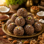 Ragi Coconut Laddu