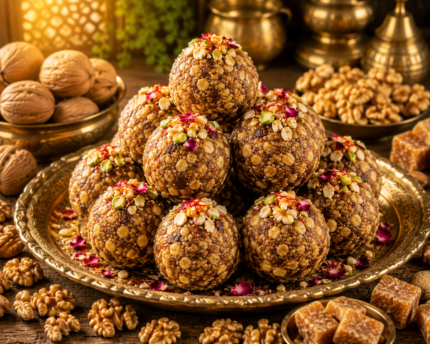 Walnut Laddus