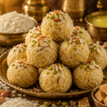 White Poha Laddu