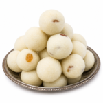 White Poha Laddu