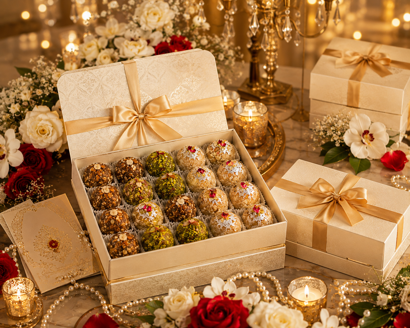 ecef9eb0-4bfd-47d2-af31-6b75a19708de Wedding Return Gift Collection - Image 1